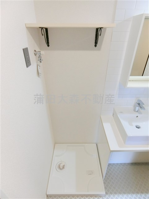 N-STORYエヌストーリーの設備|室内洗濯機置き場