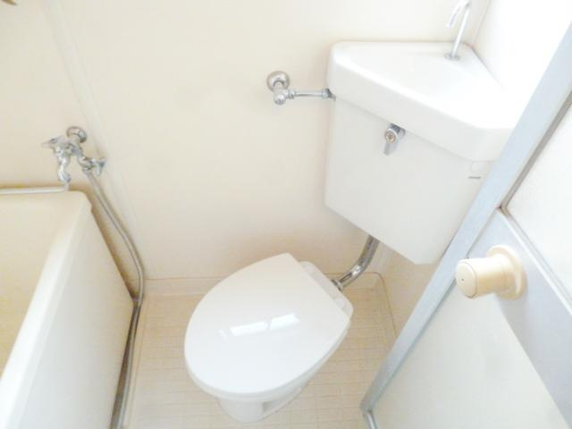 コーポ谷口のトイレ