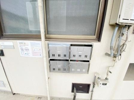 コーポ谷口のロビー