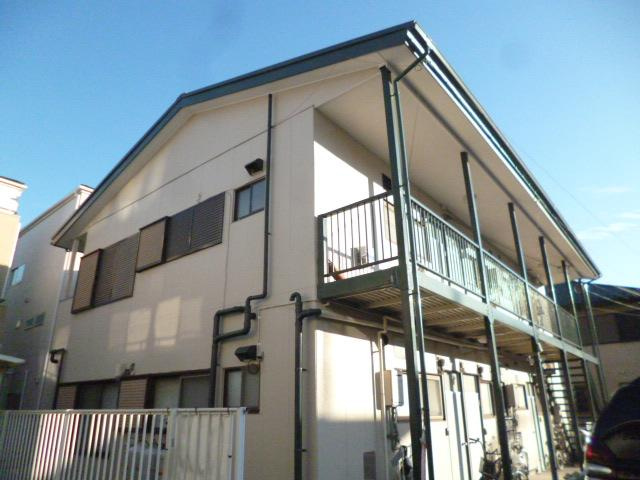 コーポ谷口の外観