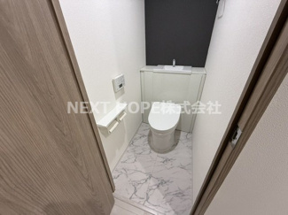 【トイレ】 | パレ・ロワイヤル塚口 | 新品のトイレです♪水廻り全てが新品で気持ちよくご入居していただけます！！