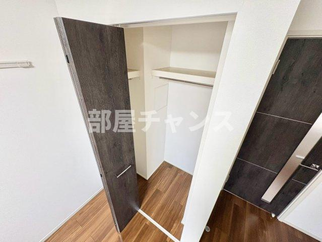 アムール千原の収納