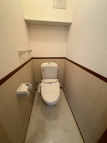 カーサ フェリーチェ　B棟のトイレ