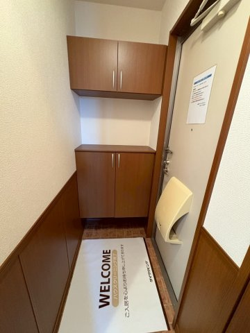 カーサ フェリーチェ　B棟の玄関