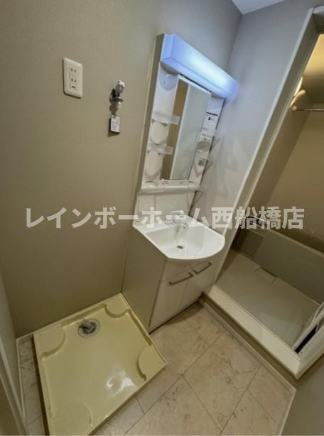 TUP津田沼の洗面所