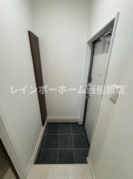 TUP津田沼の玄関