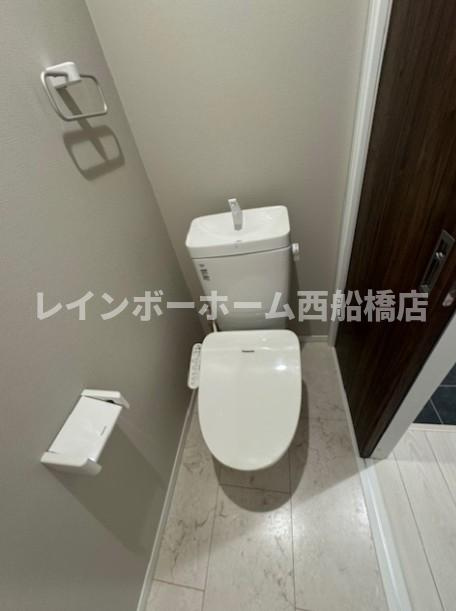 TUP津田沼のトイレ
