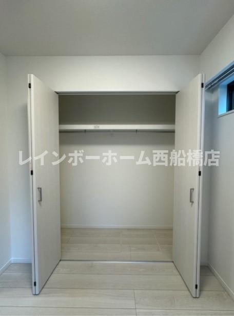 TUP津田沼の収納