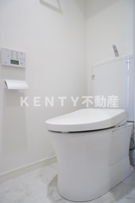 【トイレ】 | 八ツ山三和ハウス | ゆったりとした空間のトイレです