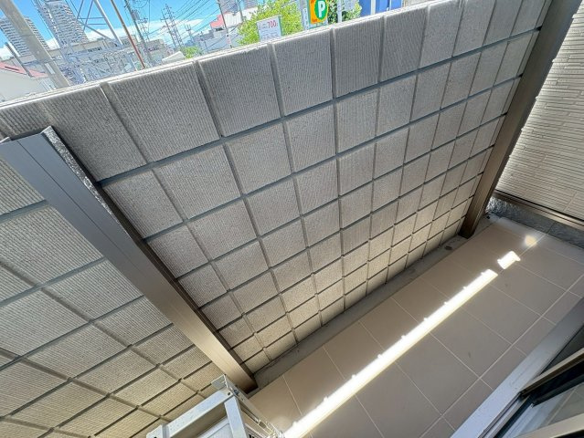 CELFENA 宝塚・川面Haut De Gammeのバルコニー|※建築中の為、実際のお部屋と仕様が異なるケースがございます。同施工会社の類似写真となります