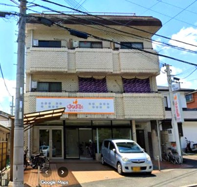 ヴィラリッチーニの外観