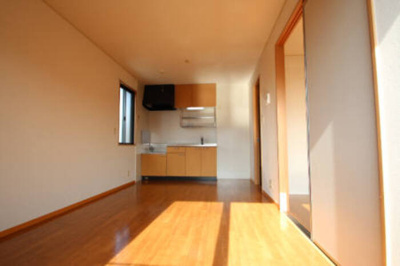 【居間・リビング】 | リトルバード横井　A棟