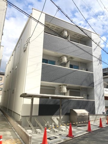 フジパレス十三北Ⅱ番館の外観