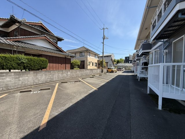 【駐車場】 | ヴェルデパルコA