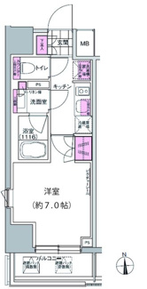 【間取り】 | プレジリア東日本橋