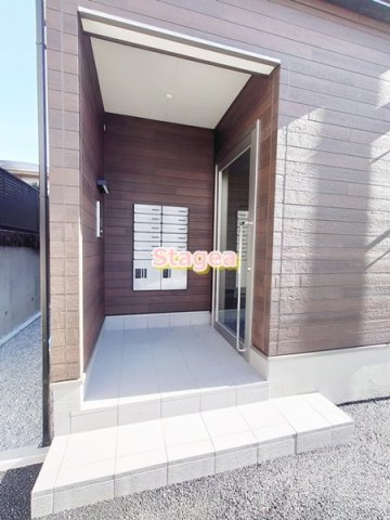 La　Madre幸福館のエントランス
