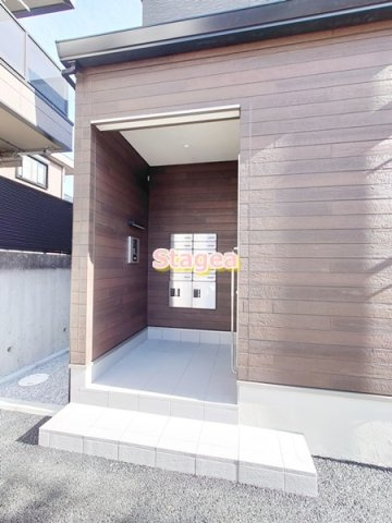La　Madre幸福館のエントランス