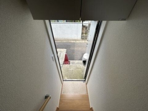 レジュール高砂の玄関