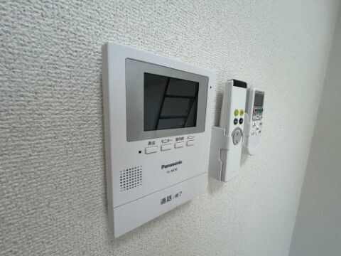 レジュール高砂のセキュリティ