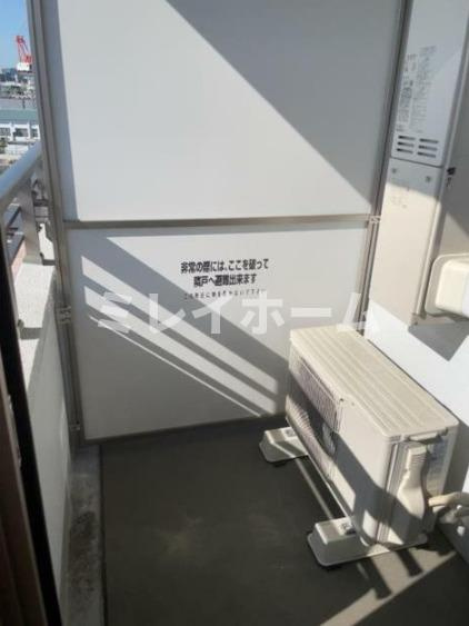 HY's 品川南大井のバルコニー