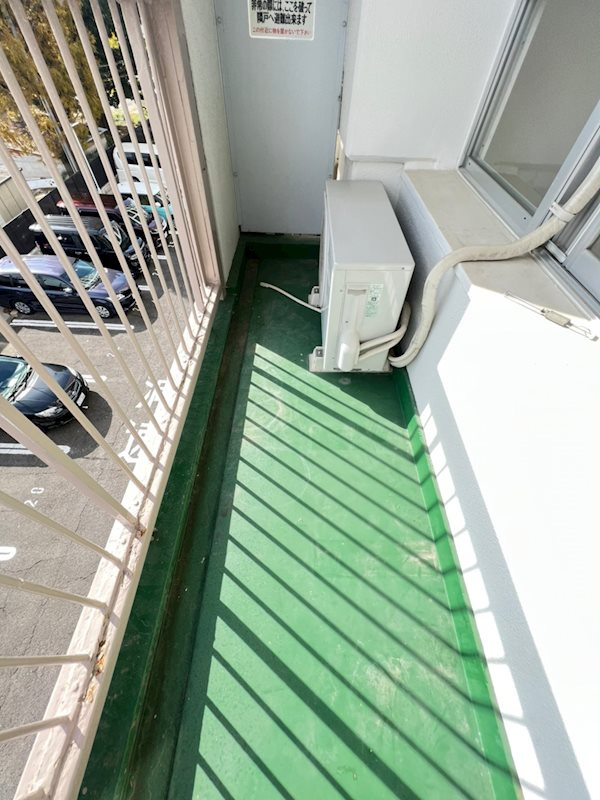 神戸市東灘区魚崎南町１丁目の賃貸マンションのバルコニー