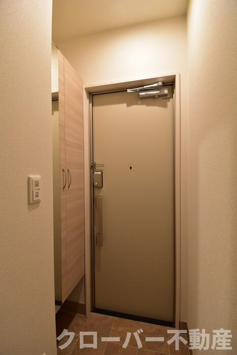 Ｐｏｒｔ Ｃａｓａ Ｅｂｉｓｕの玄関|玄関