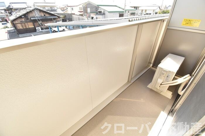 Ｐｏｒｔ Ｃａｓａ Ｅｂｉｓｕのバルコニー|バルコニー