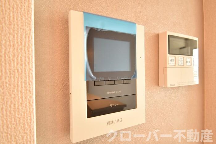 Ｐｏｒｔ Ｃａｓａ Ｅｂｉｓｕのセキュリティ|モニタ付インターホン