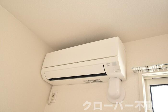 Ｐｏｒｔ Ｃａｓａ Ｅｂｉｓｕの設備|エアコン（北洋室）