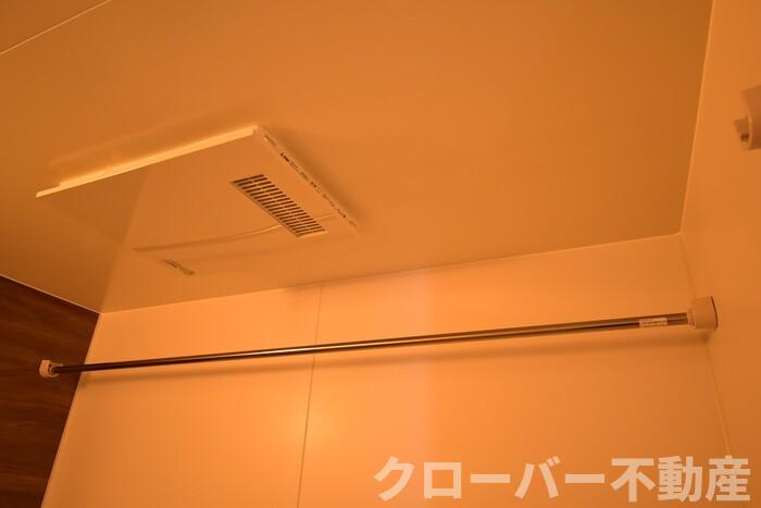Ｐｏｒｔ Ｃａｓａ Ｅｂｉｓｕの浴室|浴室換気乾燥機