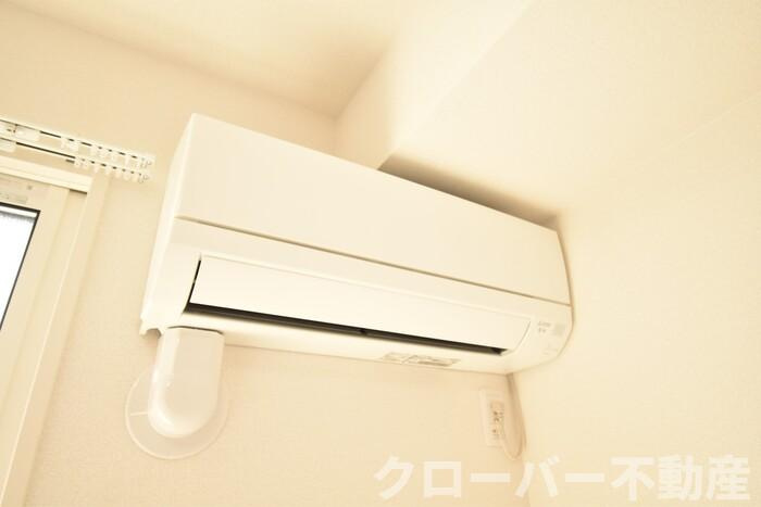 Ｐｏｒｔ Ｃａｓａ Ｅｂｉｓｕの設備|エアコン（ＬＤＫ）