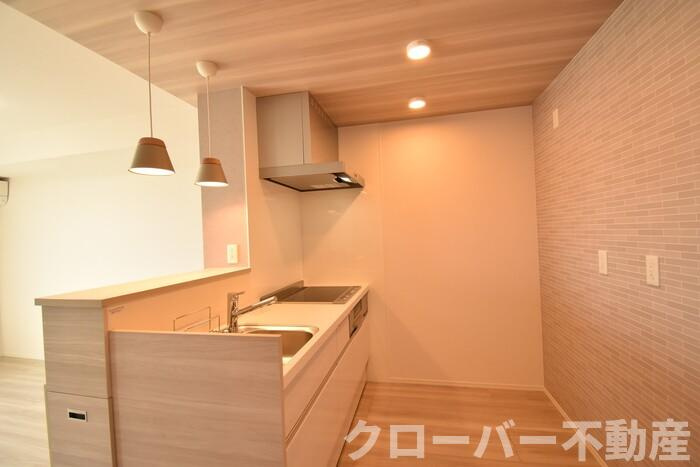 Ｐｏｒｔ Ｃａｓａ Ｅｂｉｓｕのキッチン|キッチン