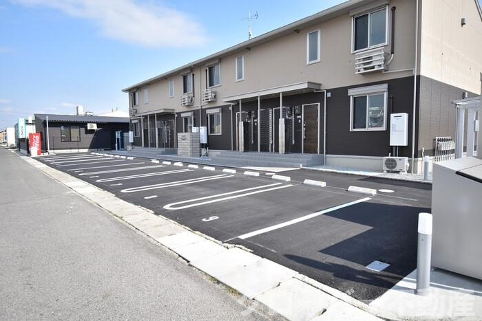 Ｐｏｒｔ Ｃａｓａ Ｅｂｉｓｕの駐車場|駐車場