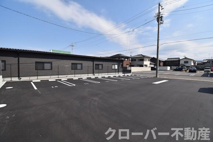 Ｐｏｒｔ Ｃａｓａ Ｅｂｉｓｕの駐車場|駐車場