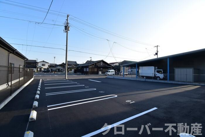 Ｐｏｒｔ Ｃａｓａ Ｅｂｉｓｕの駐車場|駐車場