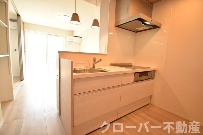 Ｐｏｒｔ Ｃａｓａ Ｅｂｉｓｕのキッチン|キッチン