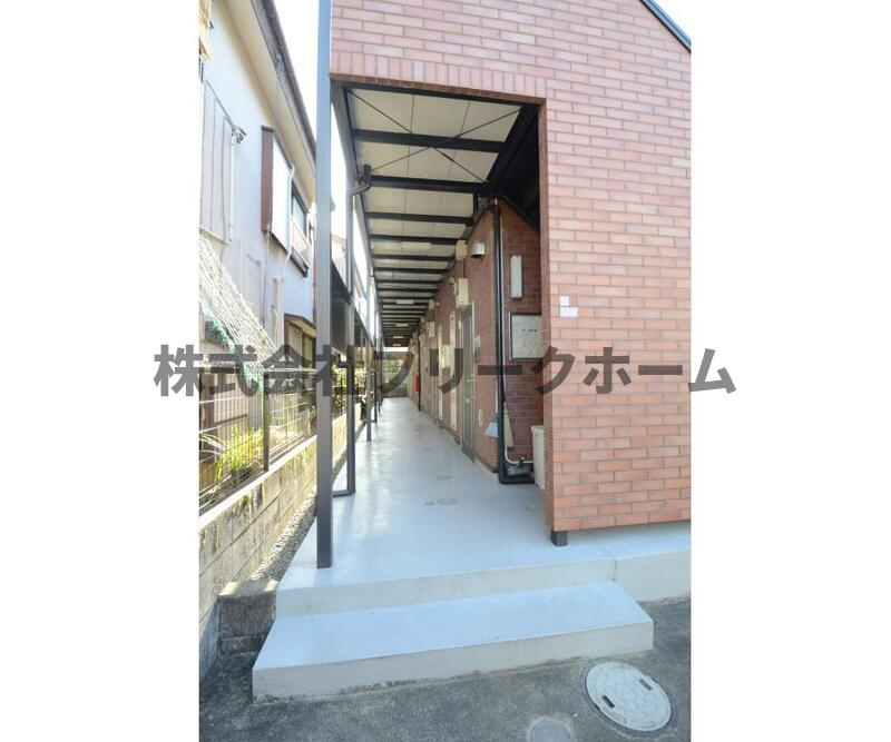 武蔵野市吉祥寺南町２丁目のアパートのロビー