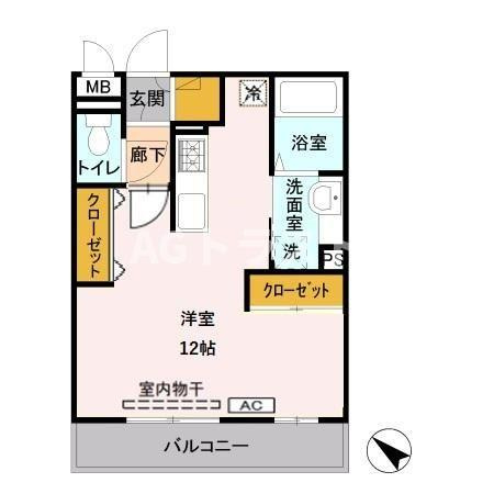 【間取り】 | Ｉ.ヴィレッジ　ＷＥＳＴ