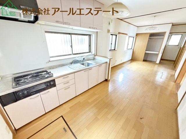 加古川市平岡町土山　　JR「土山駅」徒歩8分のキッチン