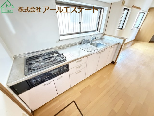 加古川市平岡町土山　　JR「土山駅」徒歩8分のキッチン