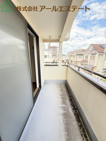 加古川市平岡町土山　　JR「土山駅」徒歩8分のバルコニー