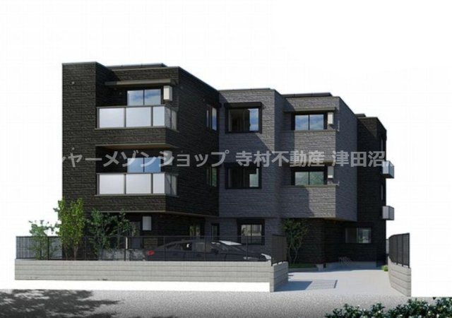 グリーンステージ船橋の外観パース