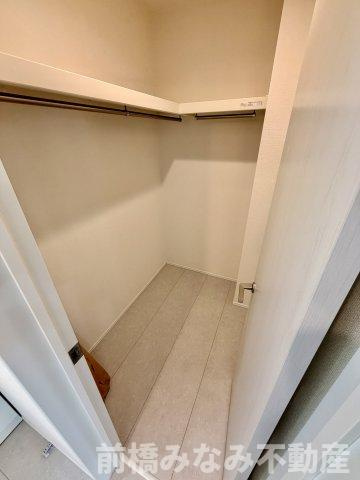 【新築】前橋市南町2丁目　A号棟(全２棟)　ハートフルタウン　新築建売分譲の収納|こまごまとしたものを収納できそうですね
