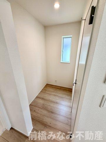 【新築】前橋市南町2丁目　A号棟(全２棟)　ハートフルタウン　新築建売分譲の収納|便利な収納スペースです