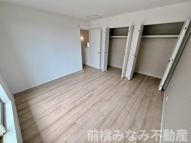 【新築】前橋市南町2丁目　A号棟(全２棟)　ハートフルタウン　新築建売分譲の洋室|スタンダードな洋室です