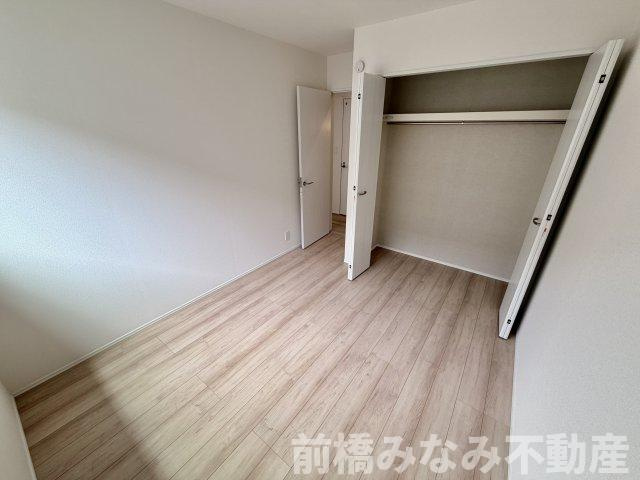【新築】前橋市南町2丁目　A号棟(全２棟)　ハートフルタウン　新築建売分譲の洋室|きれいな洋室です