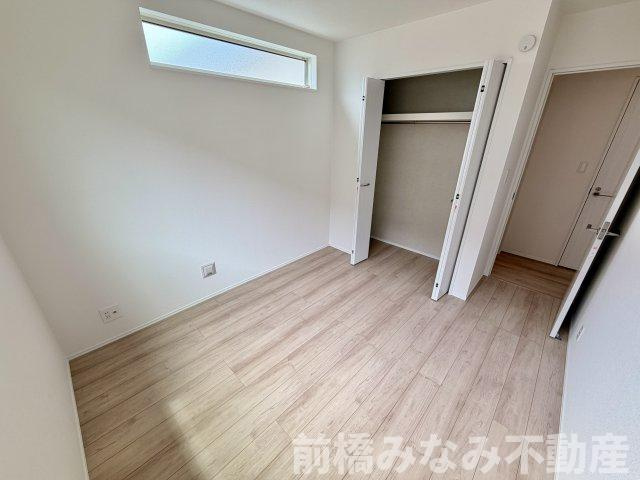 【新築】前橋市南町2丁目　A号棟(全２棟)　ハートフルタウン　新築建売分譲の洋室|明るい洋室です