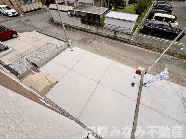 【新築】前橋市南町2丁目　A号棟(全２棟)　ハートフルタウン　新築建売分譲の駐車場|カースペースがあります