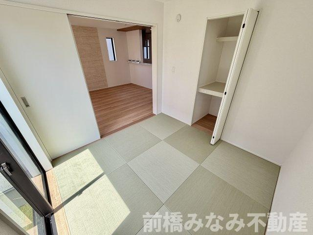 【新築】前橋市関根町　３号棟(全３棟)　グラファーレ　新築建売分譲の和室
