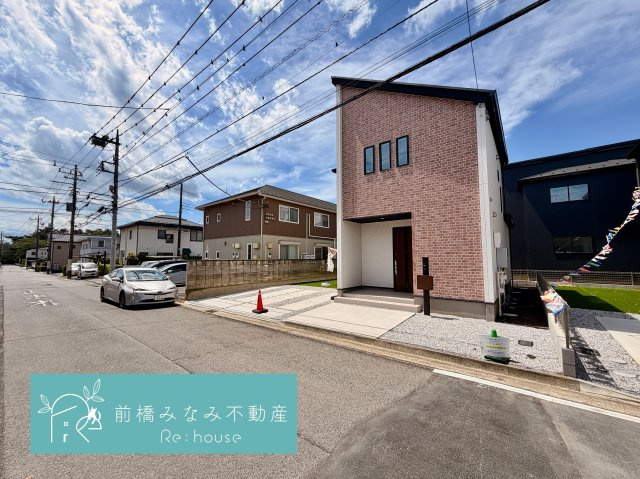 【新築】前橋市関根町　３号棟(全３棟)　グラファーレ　新築建売分譲の外観